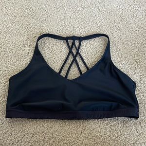 Under Armour fitted sports bra